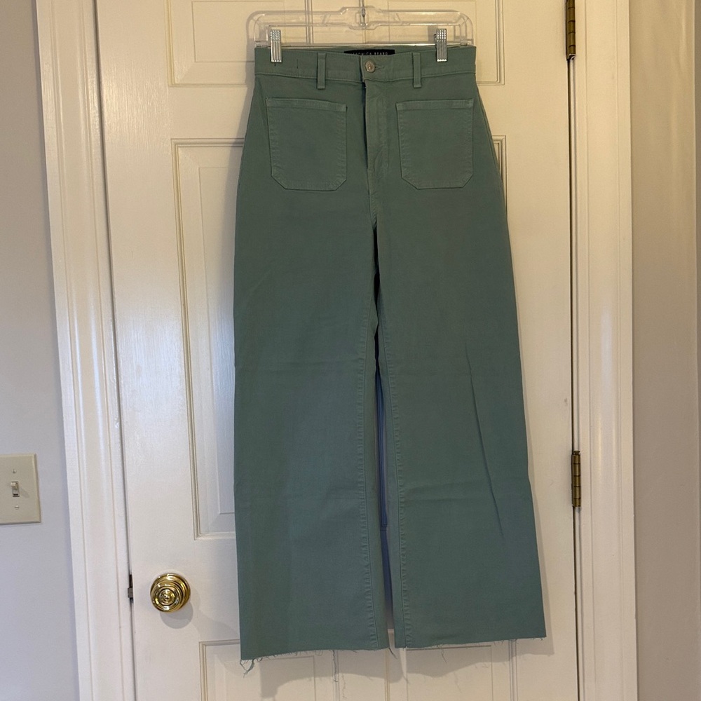 Veronica Beard Grant Wide Leg Pants